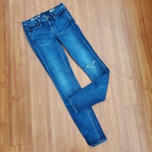 Madewell Women’s 8” Rise Skinny Blue Jeans Size 24 x 32